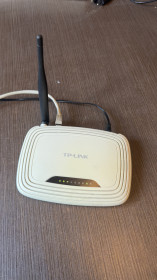 Маршрутизатори Маршрутизаторы ^/--/^ Бездротовий маршрутизатор Tp-link TL-WR /--/ 740 /--/ N б.в. ^_^^^ Беспроводной маршрутизатор Tp-link TL-WR /--/ 740 /--/ N б.в. - фото фото фото