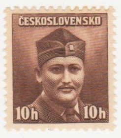 Чехословаччина Чехословакия ^/--/^ Чехословакия 1945 г №  436* ^_^^^ Чехословаччина 1945 р No 436* - фото фото фото