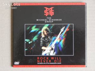 Музичні диски Музыкальные диски ^/--/^ The Michael Schenker Group ‎– Rock Will Never Die - Recorded Live At The Hammersmith Odeon (DVD, Unofficial Release, Digipak) ^_^^^ The Michael Schenker Group – Rock Will Never Die – Recorded Live At The Hammersmith Odeon (DVD, Unofficial Release, Digipak) - фото фото фото