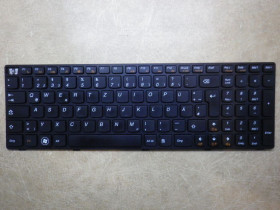 Корпуса Корпуса ^/--/^ Б/У Клавіатура  (англомовна) для ноутбука Lenovo N /--/ 581 ^_^^^ Б/У Клавиатура (англоязычная) для ноутбука Lenovo N /--/ 581 - фото фото фото