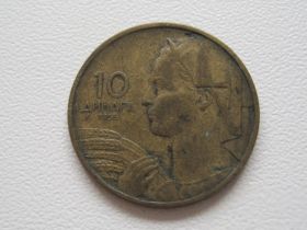 Югославія Югославия ^/--/^ Югославия 10 динаров 1955 года 24859 ^_^^^ Югославія 10 динарів 1955 24859 - фото фото фото