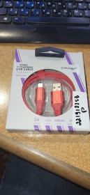 Шлейфи, перехідники Шлейфы, переходники ^/--/^ Кабель Crown CMCU-3103 /--/ C USB - Type C Red № 221912258 ^_^^^ Кабель Crown CMCU-3103 /--/ C USB - Type C Red No 221912258 - фото фото фото