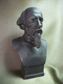 Статуетки, Скульптури, Фігурки, Фарфор Статуэтки, Скульптуры, Фигурки, Фарфор ^/--/^ 4.117 Бюст, поэт Некрасов, скульптор Щербаков. ЗХЛ, СССР ^_^^^ 4. 117 Бюст, поет Некрасов, скульптор Щербаков. ЗХЛ, СРСР - фото фото фото