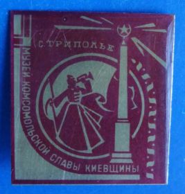 Пам'ятні і ювілейні Памятные и юбилейные ^/--/^ музей комсомольской славы киевщины ^_^^^ Музей комсомольської слави Київщини - фото фото фото