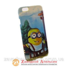 Чохли, бампера Чехлы, бампера ^/--/^ IPhone 6 6 /--/ s пластиковый чехол Миньоны ^_^^^ IPhone 6 6 /--/ s пластиковий чохол Міньйони - фото фото фото