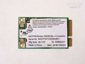 Wi-Fi адаптери Wi-Fi адаптеры ^/--/^ WI FI модуль INTEL  PRO  3945 /--/ ABG  ноутбука  ACER   TravelMate   5720 /--/ G ^_^^^ WI FI модуль INTEL PRO 3945 /--/ ABG ноутбука ACER TravelMate 5720 /--/ G - фото фото фото