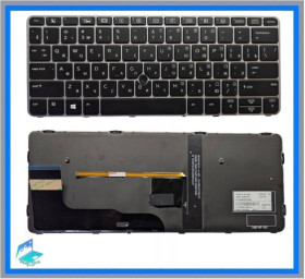 Клавіатури Клавиатуры ^/--/^ Клавиатура с подсветкой HP EliteBook 725 820 828 G /--/ 3 820 G /--/ 4 ^_^^^ Клавіатура з підсвічуванням HP EliteBook 725 820 828 G /--/ 3 820 G /--/ 4 - фото фото фото
