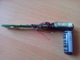 Деталі до фотоапаратів, на розбирання Детали к фотоаппаратам, на разборку ^/--/^ Вспышка+плата б/у Canon A /--/ 3200 PC /--/ 1590 оригинал ^_^^^ Canon A /--/ 3200 PC /--/ 1590 Оригінал - фото фото фото