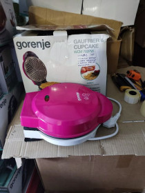 Вафельниці Вафельницы ^/--/^ Вафельница Gorenje WCM /--/ 702 /--/ PW № 241101103 ^_^^^ Вафельниця Gorenje WCM /--/ 702 /--/ PW No 241101103 - фото фото фото