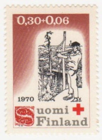 Скандинавія Скандинавия ^/--/^ Финляндия 1970 г. № 680 * ^_^^^ Фінляндія 1970 р. No 680* - фото фото фото