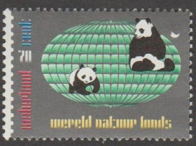 Фауна Фауна ^/--/^ Нидерланды Нідерланди 1984 фауна панди ^_^^^ Нидерланды Нидерланды 1984 фауна панды - фото фото фото