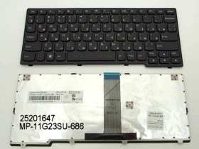 Клавіатури Клавиатуры ^/--/^ Клавиатура для LENOVO IdeaPad S /--/ 206, S /--/ 200 (RU Black с рамкой). ^_^^^ Клавіатура для LENOVO IdeaPad S /--/ 206, S /--/ 110, S /--/ 200 (RU Black з рамкою). Оригінал. - фото фото фото