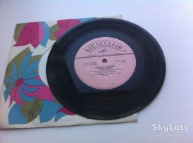 Платівки Пластинки ^/--/^ Лев Лещенко - Возвращение (7 ", Моно) 1971 NM ^_^^^ Лев Лещенко - Повернення (7 ", Моно) 1971 NM - фото фото фото