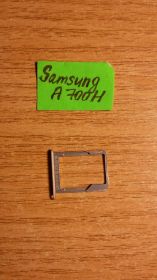 Інше Другое ^/--/^ Samsung A /--/ 700 /--/ H а /--/ 7 2015 лоток sim ^_^^^ Samsung A /--/ 700 /--/ H а /--/ 7 2015 лоток Sim - фото фото фото