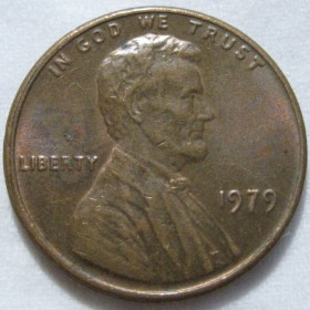 Обігові Обиходные ^/--/^ США 1 цент 1979 року #6 /--/ П /--/ 1989 ^_^^^ США 1 цент 1979 года #6 /--/ П /--/ 1989 - фото фото фото