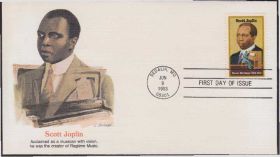 Америка Америка ^/--/^ США 1983 СКОТТ ДЖОПЛИН МУЗЫКА РЭГ ТВОРЧЕСТВО ЗНАМЕНИТОСТЬ ПИАНИНО ФОРТЕПИАНО КПД Mi.1634 ^_^^^ США 1983 СКОТТ ДЖОПЛІН МУЗИКА РЕГ ТВОРЧІСТЬ ПІАНІНО ФОРТЕПІАНО КПД Mi.1634 - фото фото фото