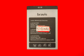 Акумулятори Аккумуляторы ^/--/^ Аккумулятор Проверенный     (1270 мАч) Bravis A /--/ 553 Discovery Dual Sim, S-TELL M /--/ 555, UMI Rome X ^_^^^ Провірений (1270 мАг) Bravis A /--/ 553 Discovery Dual Sim, S-TELL M /--/ 555, UMI Rome X - фото фото фото
