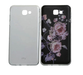 Чохли, бампера Чехлы, бампера ^/--/^ Чохол 2 штуки Utty Thin /--/ 3 /--/ DPat Clearz /--/ 9674 для Samsung J /--/ 5 Prime G - фото фото фото