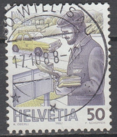 Швейцарія Швейцария ^/--/^ Швейцария Швейцарія 1987 пошта ^_^^^ Швейцария 1987 почта - фото фото фото