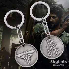 Сувенири Сувениры ^/--/^ Брелок жетон Цикады из The Last Of Us значок Последние из нас ^_^^^ Брелок жетон Цикади з The Last Of Us значок Останні з нас - фото фото фото