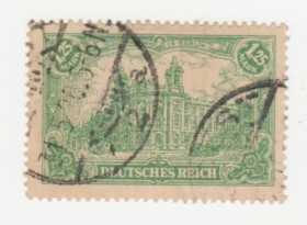 Веймарська республіка Веймарская республика ^/--/^ Германия  ( Рейх) 1920 г. №  112 гашеная ^_^^^ Німеччина (Рейх) 1920 р. No 112 гашена - фото фото фото