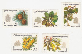 СРСР - СССР - ^/--/^ СССР 1980 г. № 4799‑4803 ** серия ^_^^^ СРСР 1980 р. No 4799‐4803 ** серія - фото фото фото