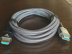 Кабелі та перехідники Кабели и переходники ^/--/^ Кабель HDMI 4 /--/ K UltraHD в оплётке, 3 /--/ м ^_^^^ Кабель HDMI 4 /--/ K UltraHD в опльотці, 3 /--/ м - фото фото фото