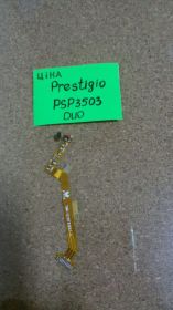 Шлейфи, перехідники Шлейфы, переходники ^/--/^ Prestigio 3503 DUO шлейф с микрофоном ^_^^^ Prestigio 3503 DUO шлейф з мікрофоном - фото фото фото