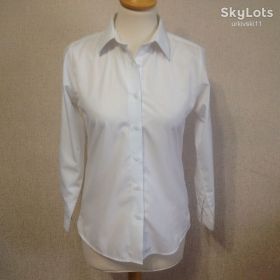 Блузки, сорочки Блузки, рубашки ^/--/^ Рубашка белая жен. Next,хлопок,р.152-158 ^_^^^ Рубашка біла дружин. Next, бавовна,р.152-158 - фото фото фото