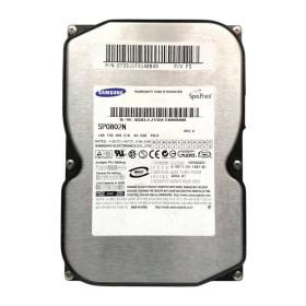 Жорсткі диски Жесткие диски ^/--/^ Жорсткий диск HDD 80 /--/ GB 7200 /--/ rpm 2 /--/ MB IDE 3.5 Samsung SpinPoint P /--/ 80 SP /--/ 0802 /--/ N 66898 ^_^^^ Жесткий диск HDD 80 /--/ GB 7200 /--/ rpm 2 /--/ MB IDE 3. 5 Samsung SpinPoint P /--/ 80 SP /--/ 0802 /--/ N 66898 - фото фото фото