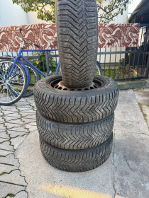 Зимові Зимние ^/--/^ Зимова резина + Диски 5/112/R /--/ 15 Laufenn i FIT + LW /--/ 31 195/65 R /--/ 15 91 /--/ T колеса шини покришки з Німеччини ^_^^^ Зимняя резина + Диски 5/112/R /--/ 15 Laufenn i FIT + LW /--/ 31 195/65 R /--/ 15 91 /--/ T колеса шины покрышки из Германии - фото фото фото