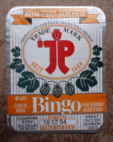 Етикетки Этикетки ^/--/^ Пивные этикетки  BINGO   Чехия ^_^^^ Пивні етикетки BINGO Чехія - фото фото фото