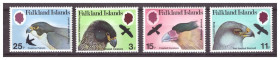 Фауна Фауна ^/--/^ Фауна.  ФОЛКЛЕНДСКИЕ О-ВА 1980 г.  MNH ПТИЦЫ ^_^^^ Фауна. ФОЛКЛЕНДСЬКІ О-ВА 1980 MNH ПТІЦІ - фото фото фото
