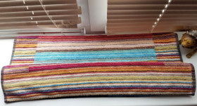 Інше Другое ^/--/^ Килимок для ванної/туалету missoni home jazz color original ^_^^^ Коврик для ванной/туалета missoni home jazz color original - фото фото фото