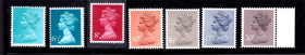 Великобританія Великобритания ^/--/^ Великобритания 1967 - 1969 г MNH - HM QE-II -  стандарт  - ^_^^^ 1967 — 1969 — MNH — HM QE-II — стандарт - фото фото фото