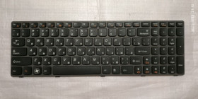 Клавіатури Клавиатуры ^/--/^ Клавіатура LENOVO IdeaPad G /--/ 580, G /--/ 585, N /--/ 585, N /--/ 580, Z /--/ 580, Z /--/ 585 оригінальна ^_^^^ Клавиатура LENOVO IdeaPad Z /--/ 580 - фото фото фото