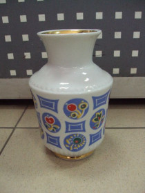 Статуетки, Скульптури, Фігурки, Фарфор Статуэтки, Скульптуры, Фигурки, Фарфор ^/--/^ Ваза вазочка фарфор с картинками образец Тернополь с картинками 15 см ссср   (№3365) №10526 ^_^^^ Ваза вазочка порцелян з картинками зразок Тернопіль з картинками 15 см СРСР (No /--/ 3365) No /--/ 10526 - фото фото фото