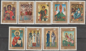 Мистецтво Искусство ^/--/^ Болгария Болгарія 1969 живопись и религия иконы серия ^_^^^ Болгария Болгария 1969 живопись и религия иконы серия - фото фото фото
