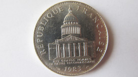 Франція Франция ^/--/^ 100 франків 1983 рік. Франція. ^_^^^ 100 франков 1983 год. Франция. - фото фото фото