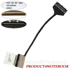 Шлейфи Шлейфы ^/--/^ Шлейф матрицы для ноутбука Asus (UX /--/ 331, U /--/ 3100 /--/ U) LED (1422-02 /--/ RE /--/ 0 /--/ AS) ^_^^^ Шлейф матриці для ноутбука Asus (UX /--/ 331, U /--/ 3100 /--/ U) LED (1422-02 /--/ RE /--/ 0 /--/ AS) - фото фото фото