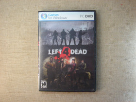 Диски з Іграми та ПЗ Диски с Играми и ПО ^/--/^ Гра DVD PC Left 4 Dead EN/RU  Еталонний кооперативний шутер від першої особи від компанії Valve ^_^^^ Игра DVD PC Left 4 Dead EN/RU Эталонный кооперативный шутер от первого лица от компании Valve - фото фото фото