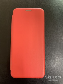 Чохли, бампера Чехлы, бампера ^/--/^ Чехол-книжка Premium Leather для Xiaomi Redmi Note 10 red ^_^^^ Premium Leather для Xiaomi Redmi Note 10 red - фото фото фото