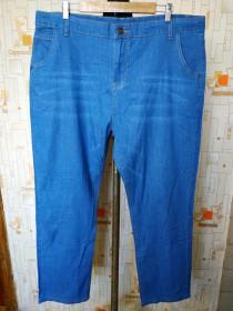 Штани Брюки ^/--/^ Джинси чоловічі літні блакитні стрейчеві DENIM р-р 40 (190/92 /--/ А) ^_^^^ Джинсы мужские летние голубые стрейчевые DENIM р-р 40 (190/92 /--/ А) - фото фото фото