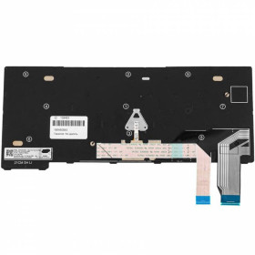 Клавіатури Клавиатуры ^/--/^ Клавиатура для ноутбука LENOVO (ThinkPad: X /--/ 13 Gen 2) rus, black, с джойстиком ^_^^^ Клавіатура для ноутбука LENOVO (ThinkPad: X /--/ 13 Gen 2) rus, black, з джойстиком - фото фото фото
