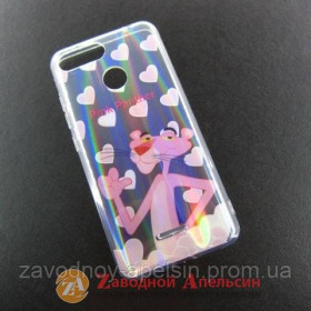 Чохли, бампера Чехлы, бампера ^/--/^ Xiaomi Redmi 6 6 /--/ A чехол рисунок Лазер Pink Panther ^_^^^ Xiaomi Redmi 6 6 /--/ A чохол малюнок Лазер Pink Panther - фото фото фото