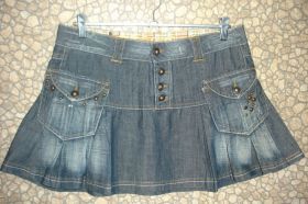 Спідниці Юбки ^/--/^ Джинсовая юбка &amp;quot;PAPAYA casual &amp;quot;  12-14 р  Англия ^_^^^ Джинсова спідниця &amp;quot;PAYA casual &amp;quot; 12-14 р Англія - фото фото фото