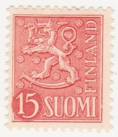 Балтійські країни Балтийские страны ^/--/^ Финляндия 1954 г.№ 437 * ^_^^^ Фінляндія 1954 No 437* - фото фото фото