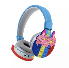 Навушники, гарнітури Наушники, гарнитуры ^/--/^ Навушники Bluetooth AKZ K /--/ 32 Pop IT Сині ^_^^^ Наушники Bluetooth AKZ K /--/ 32 Pop IT Синие - фото фото фото