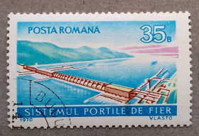 Румунія Румыния ^/--/^ Румыния 1970 г - ГЭС. Железные Ворота. Дунай ^_^^^ Румунія 1970 — ГЕС. Залізні Ворота. Дунай - фото фото фото