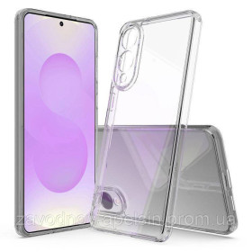 Чохли, бампера Чехлы, бампера ^/--/^ Samsung S /--/ 25 Edge S /--/ 937 Чехол прозрачный Защита камеры (2 мм) ^_^^^ Samsung S /--/ 25 Edge S /--/ 937 Чехол прозорий Захист камери (2 мм) - фото фото фото
